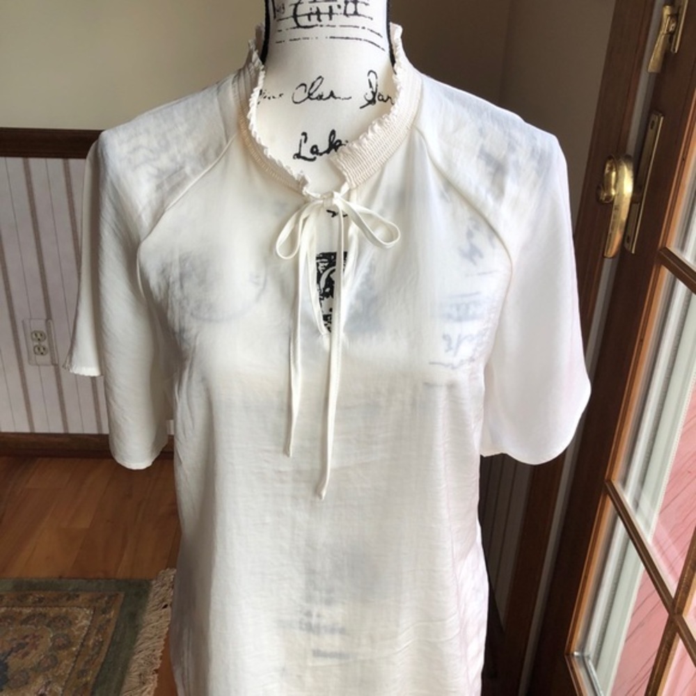 Banana Republic Dress Blouse Size small BNWT